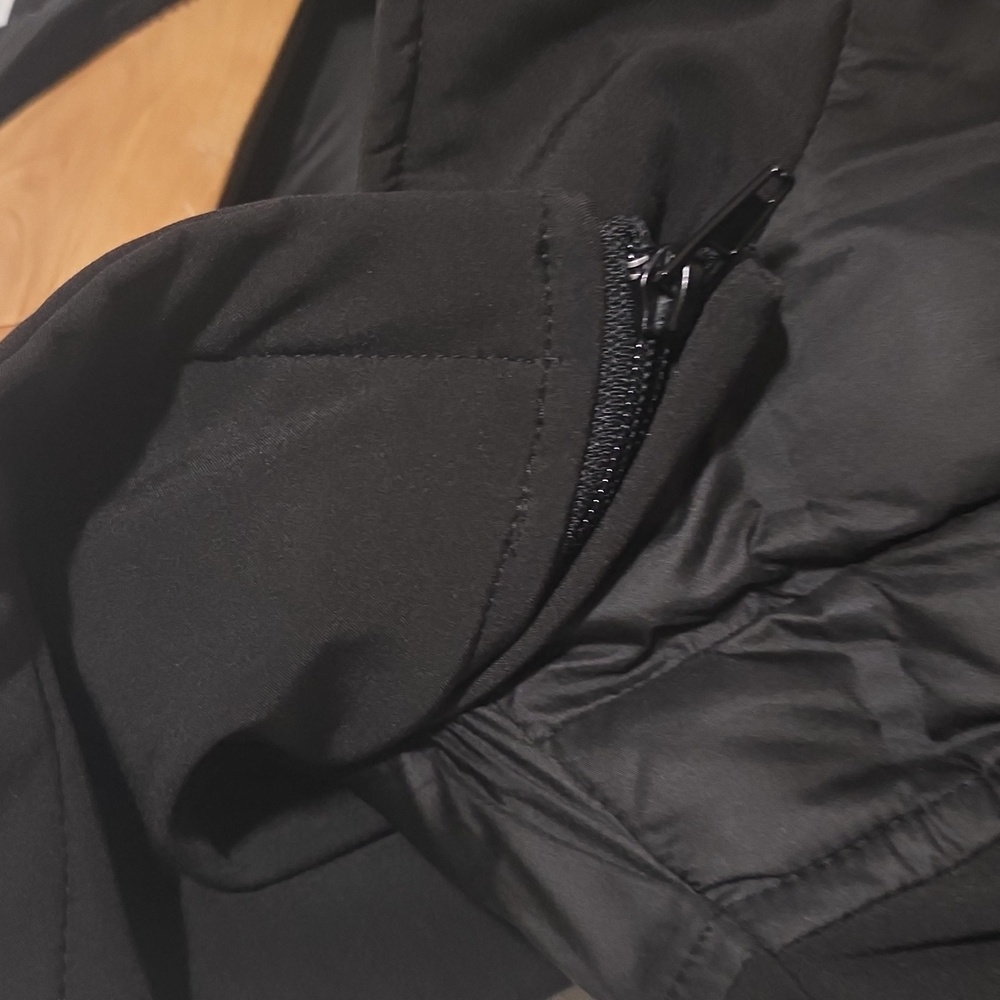 Kenneth Cole Black Puffer Jacket for Women - Picture 6 of 9